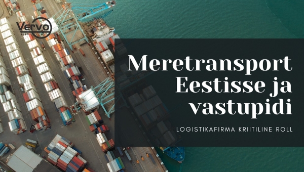 Meretransport Eestisse ja Eestist välja